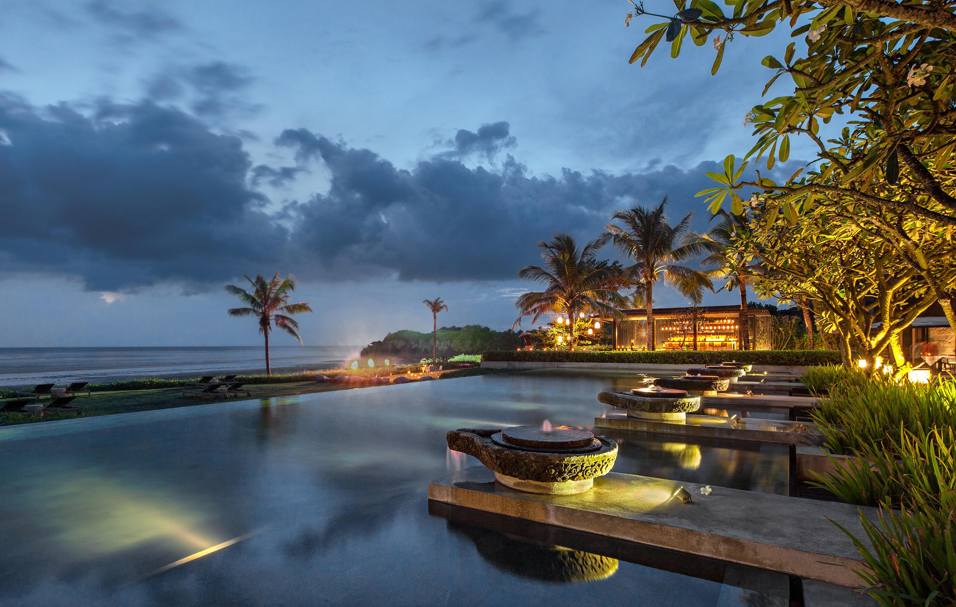 Soori Bali Villa Selemadeg Exteriör bild